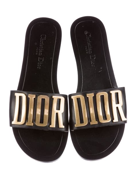 christian dior slifes|Christian Dior slides for women.